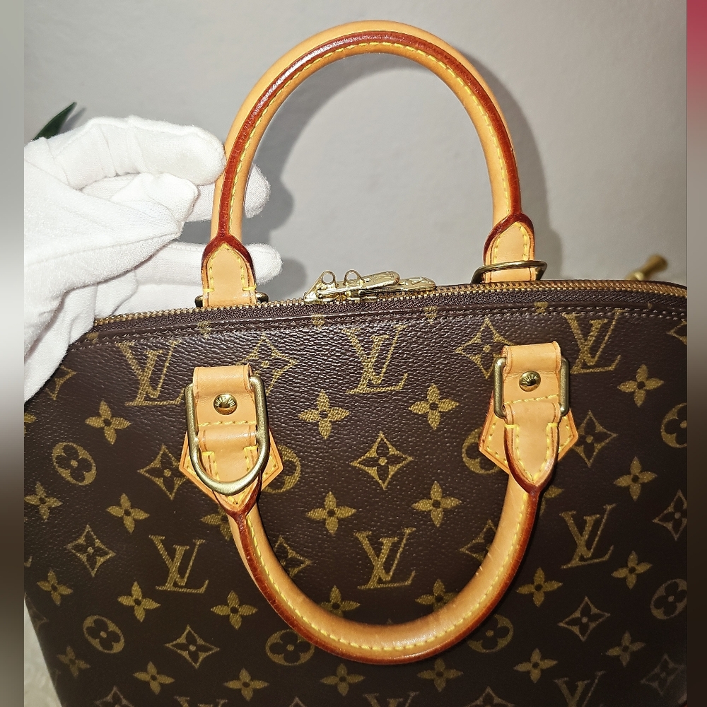 🔥😍Beautiful Condition😍🔥 Louis Vuitton Brown Monogram Handbag - Picture 4 of 17